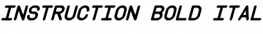 Download Instruction Bold Italic Font Title Preview