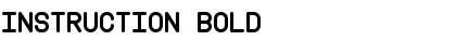 Download Instruction Bold Font Title Preview