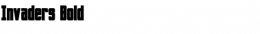 Download Invaders Bold Font Title Preview