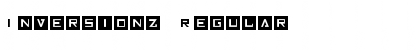 Download Inversionz Regular Font Title Preview