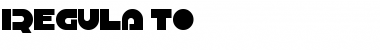 Download Iregula To Regular Font Title Preview