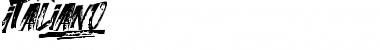 Download Italiano Italiano Font Title Preview