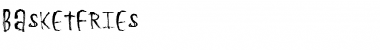 Download BasketFries Regular Font Title Preview