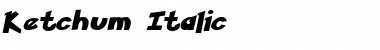 Download Ketchum Font