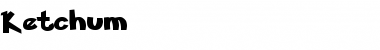 Download Ketchum Regular Font Title Preview