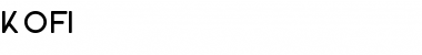 Download KOFI Regular Font Title Preview