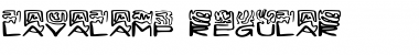 Download LAVA LAMP Regular Font Title Preview