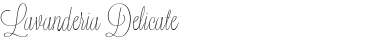 Download Lavanderia Delicate Font Title Preview