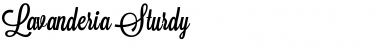 Download Lavanderia Sturdy Font Title Preview