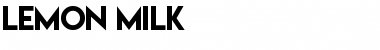 Download Lemon/Milk Regular Font Title Preview