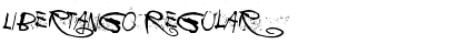 Download Libertango Regular Font Title Preview