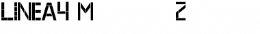 Download LINEA4 Modular2 Font Title Preview