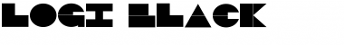 Download LOGI Black Font Title Preview