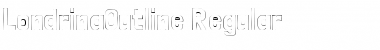 Download Londrina Outline Regular Font Title Preview
