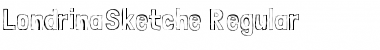 Download Londrina Sketche Regular Font Title Preview