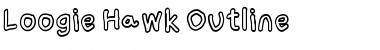 Download Loogie Hawk Otl Font Title Preview
