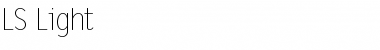 Download LS Light Font Title Preview