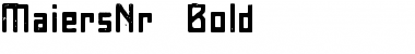 Download MaiersNr8 Bold Font Title Preview