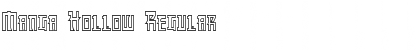 Download Manga Hollow Regular Font Title Preview