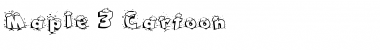 Download Maple 3 Cartoon Regular Font Title Preview