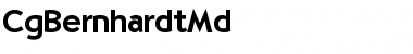 Download CgBernhardtMd Medium Font Title Preview