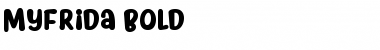 Download Myfrida Bold Font