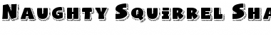 Download Naughty Squirrel Shadowed Demo Regular Font Title Preview