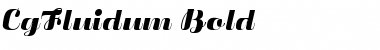 Download CgFluidum Bold Font Title Preview