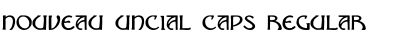 Download Nouveau Uncial Caps Regular Font