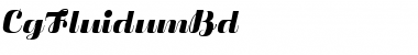 Download CgFluidumBd Medium Font Title Preview