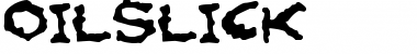 Download Oilslick Regular Font Title Preview