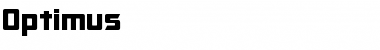 Download Optimus Regular Font Title Preview