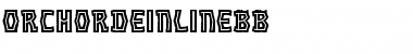 Download Orc Horde Inline BB Regular Font Title Preview