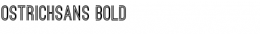 Download Ostrich Sans Bold Font Title Preview