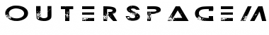 Download Outerspace Militia Regular Font Title Preview