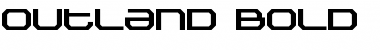 Download Outland Bold Font Title Preview