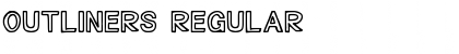 Download Outliners Regular Font Title Preview