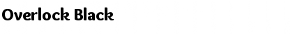 Download Overlock Black Font Title Preview