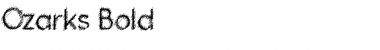 Download Ozarks Bold Font Title Preview