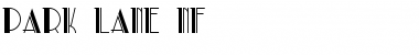 Download Park Lane NF Regular Font Title Preview