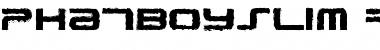 Download PhatBoy Slim Rough Font Title Preview