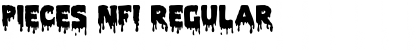 Download Pieces NFI Regular Font Title Preview