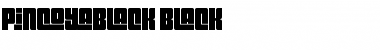 Download Pincoyablack Black Font Title Preview