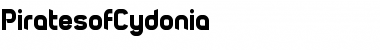 Download Pirates of Cydonia Regular Font Title Preview