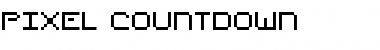 Download Pixel Countdown Regular Font Title Preview