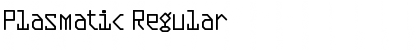Download Plasmatic Regular Font Title Preview