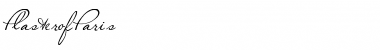 Download Plaster of Paris Regular Font Title Preview