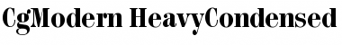 Download CgModern Medium Font Title Preview
