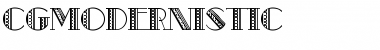 Download CgModernistic Medium Font Title Preview