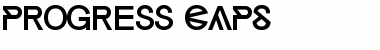 Download Progress Regular Font Title Preview